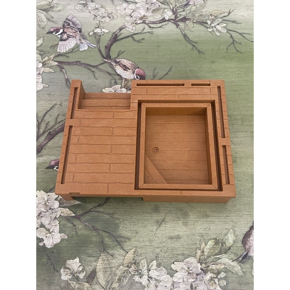 Calico Critters Hot Tub Deck Base Lakeside Lodge Replacement Part Sylvanian